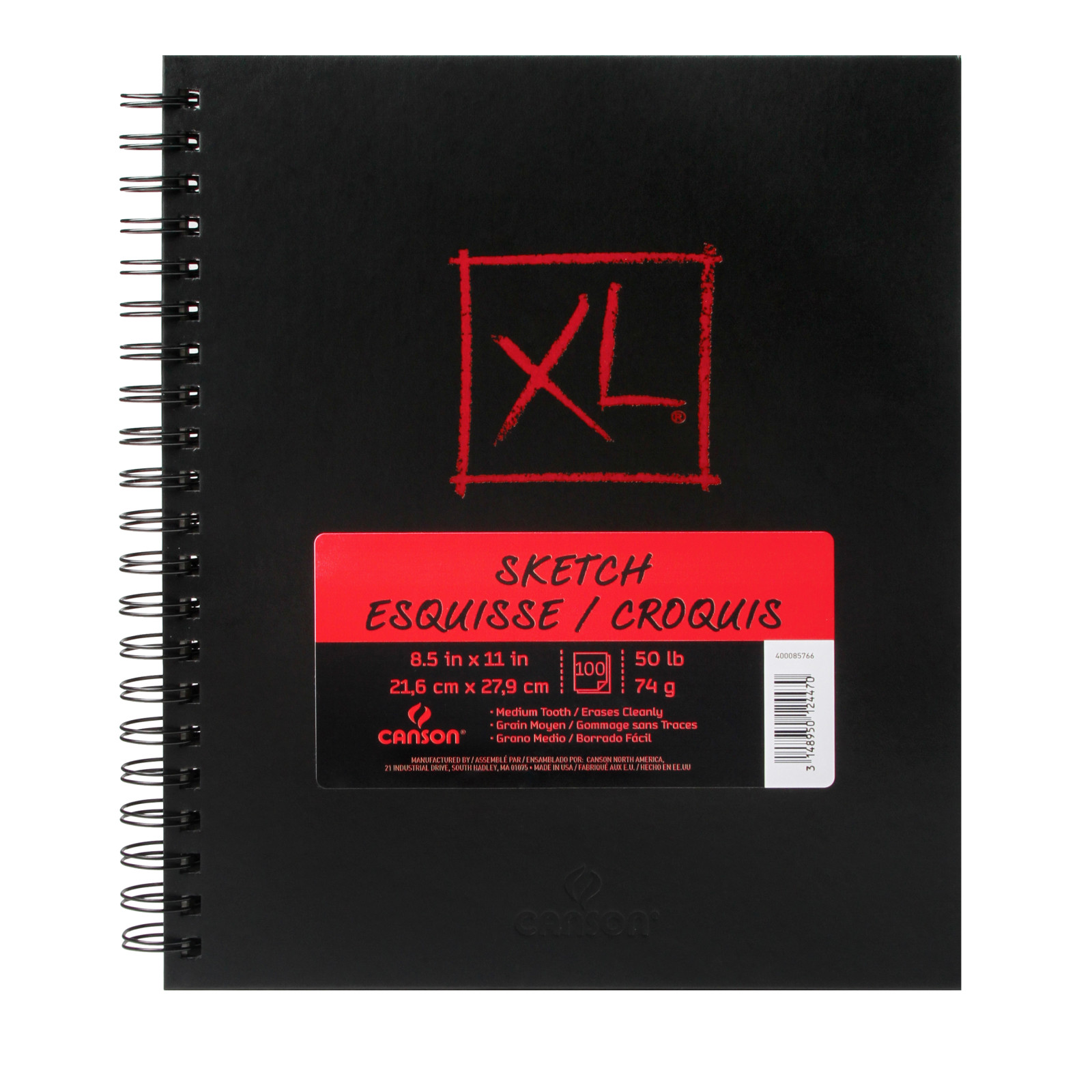 Canson® XL® Hardcover Sketchbook